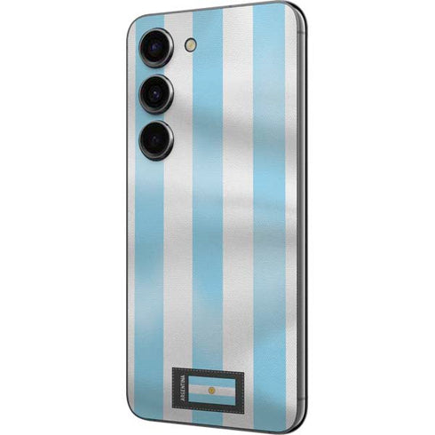 Argentina Soccer Flag Galaxy S23 Skin